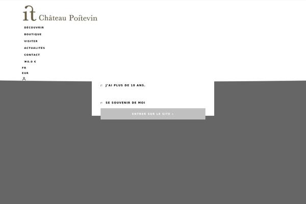 Villenoir theme site design template sample