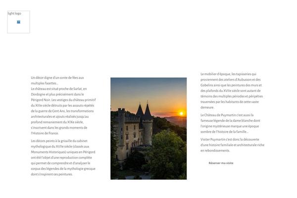 Musea theme site design template sample