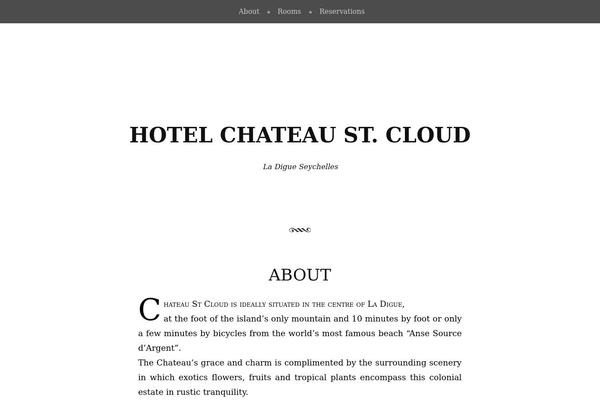 Book Lite theme site design template sample