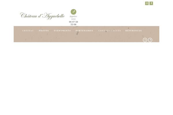 chateau.ayguebelle.com site used Lovestory-child