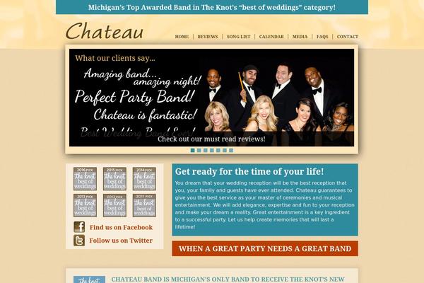 Chateau Theme theme site design template sample