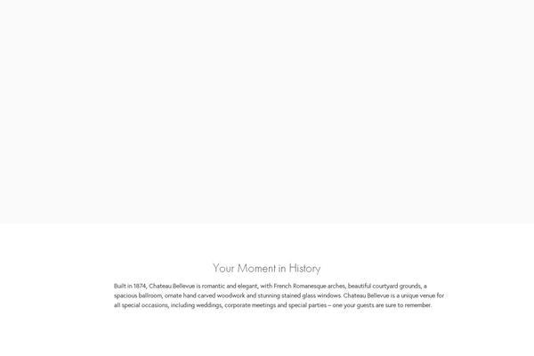 Bloom theme site design template sample