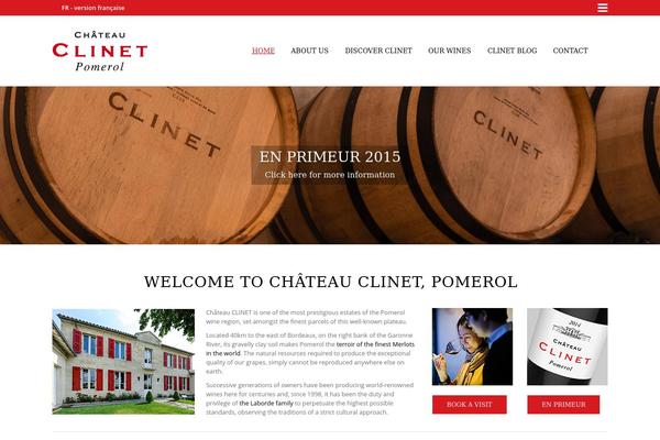 Legenda theme site design template sample