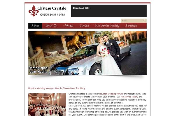 Blue Diamond theme site design template sample