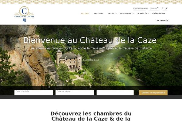 Site using Revolution Slider plugin