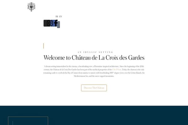 Luxe theme site design template sample