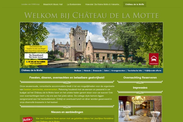Chateau Theme theme site design template sample