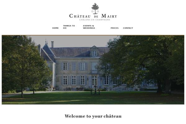 Flux theme site design template sample