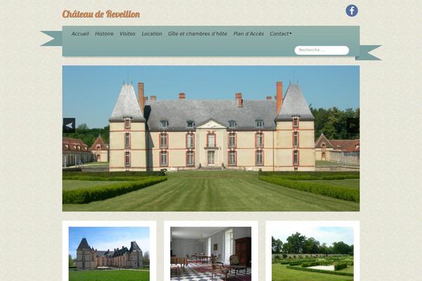chateaudereveillon.com site used iRibbon