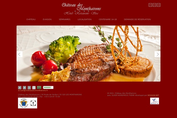 Slider Responsive Theme theme site design template sample