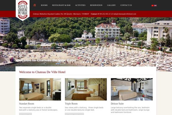 Anchor theme site design template sample
