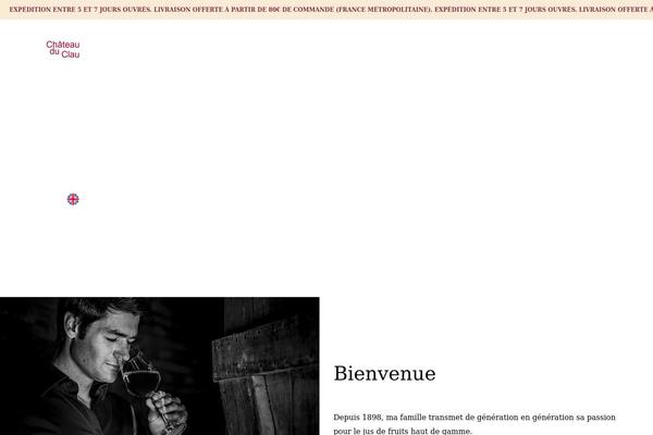chateauduclau.com site used Villenoir
