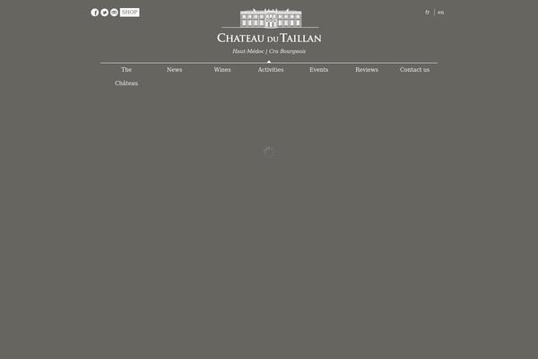Responsive theme site design template sample