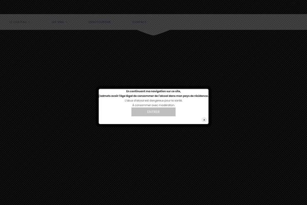 Total Child theme site design template sample