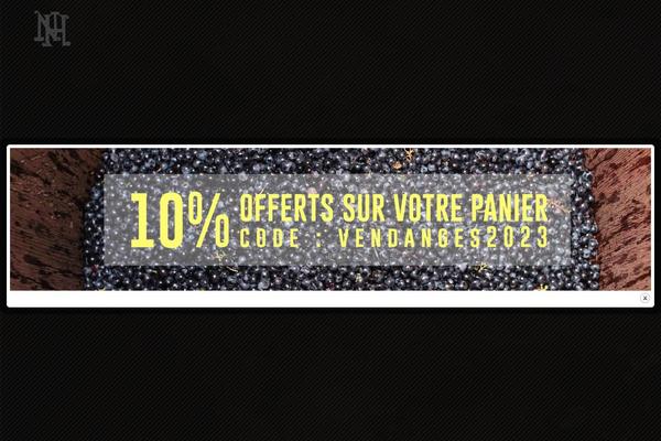 Aperitif theme site design template sample