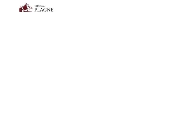 chateauplagne.com site used Mova