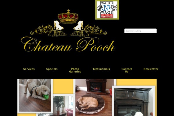 Pitch theme site design template sample