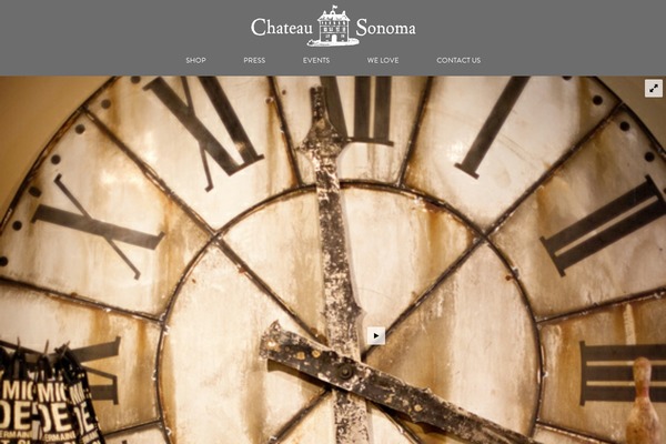 Chateau Theme theme site design template sample