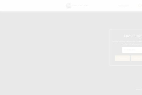 Chateau Theme theme site design template sample