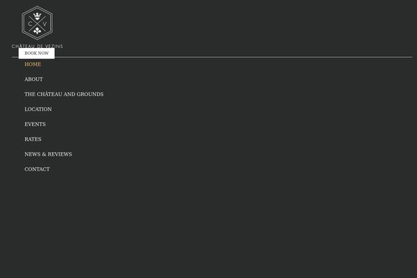 Zephyr theme site design template sample