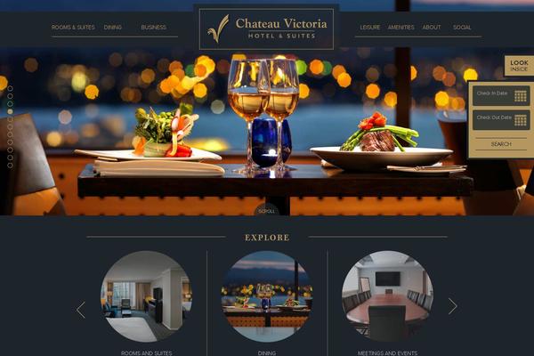 Csek theme websites examples