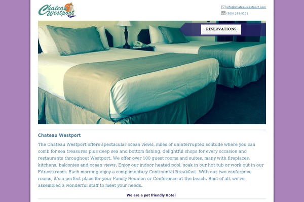 Chateau Theme theme site design template sample