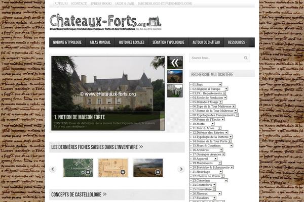 avenue theme site design template sample