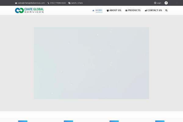 Site using Advanced post slider plugin