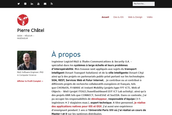 Site using Table of Contents Plus plugin
