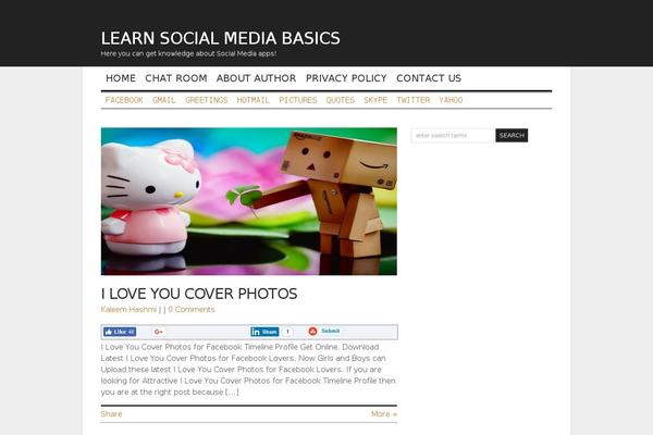 Stack theme site design template sample