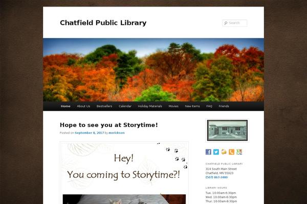 Site using Twenty Eleven Theme Extensions plugin