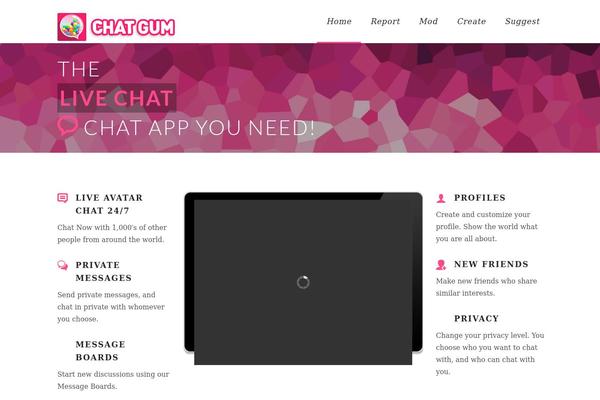 Agile theme site design template sample
