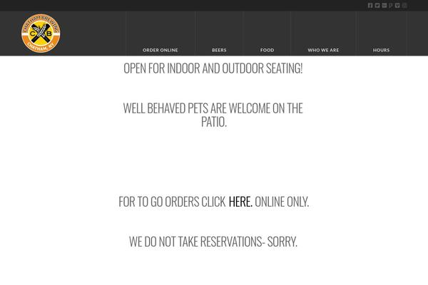 Site using EventON plugin