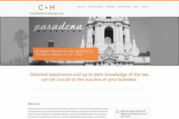chathamhogan.com site used Frozen