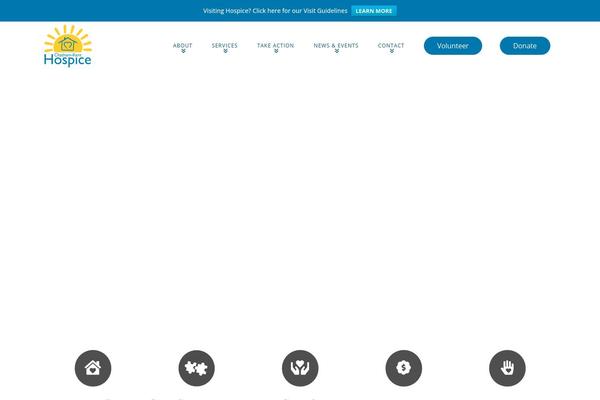 Site using WPFront Notification Bar plugin