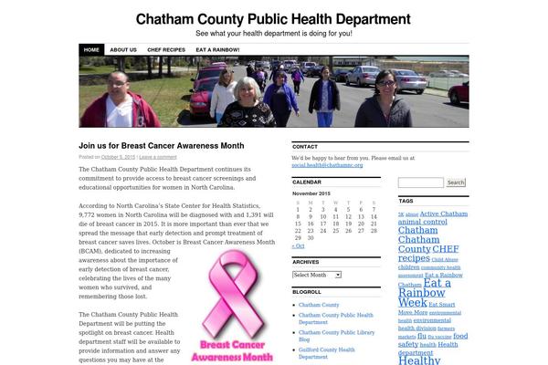 Coraline theme site design template sample