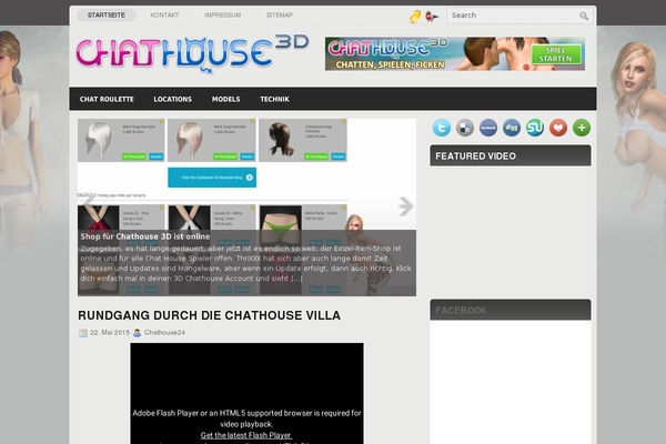 chathouse24.com site used Gameboard