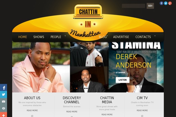 chatinmanhattan.com site used Theme1989
