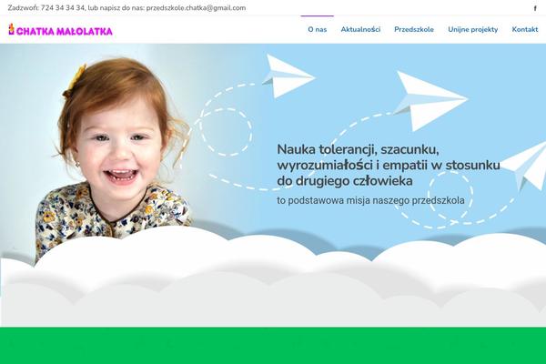 Dfd-native theme site design template sample