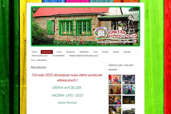 Colorway Theme theme site design template sample