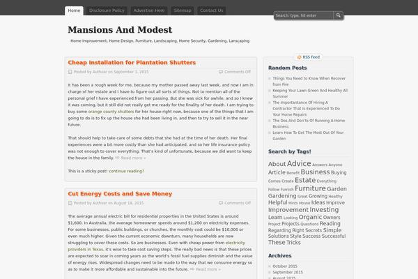 zBench theme site design template sample