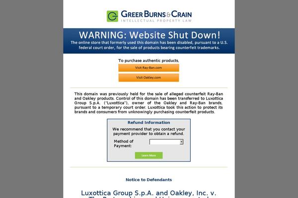 Oxygen theme site design template sample