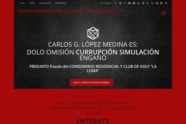 Optimizer_pro theme site design template sample