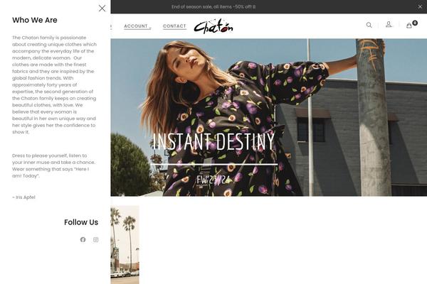 Site using Woo-variation-swatches plugin