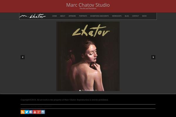 Headway theme site design template sample