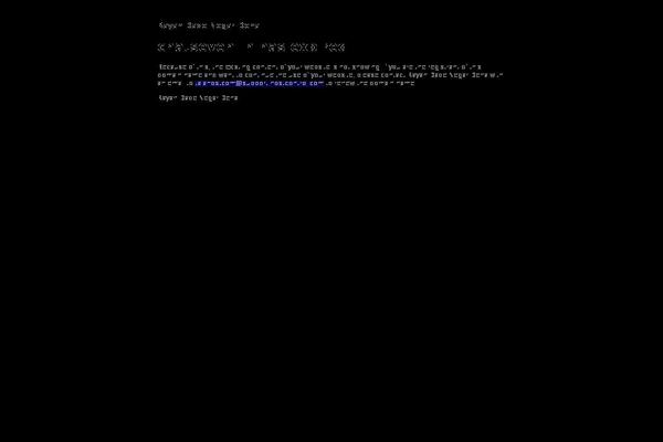 Matata theme site design template sample