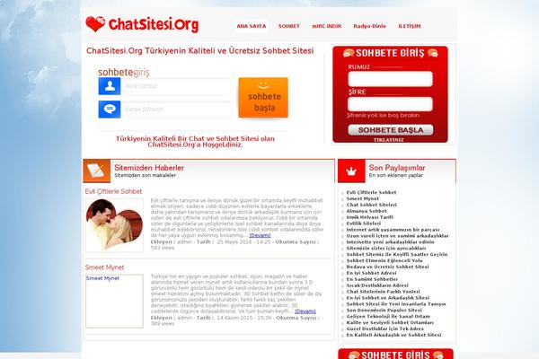 chatsitesi.org site used Temam
