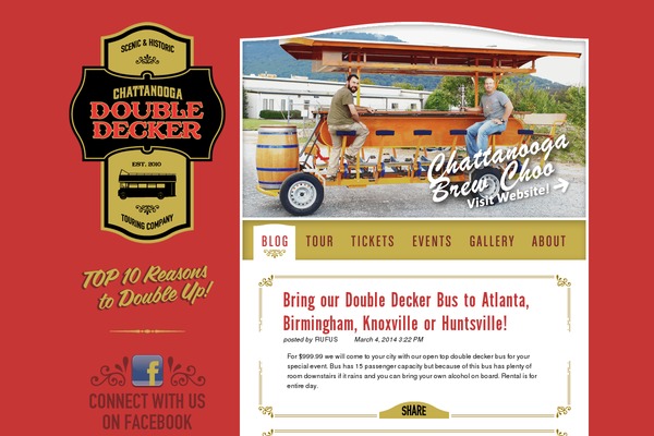 chattanoogadoubledecker.com site used Double_decker_2011
