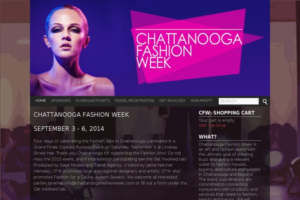 Twenty Ten theme site design template sample