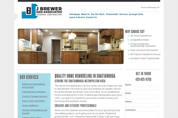Thesis 1.8.6 theme site design template sample